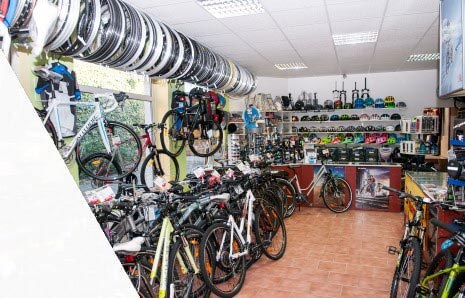 Fotografie prodejny Fotografie prodejny