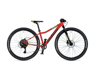 AUTHOR Limit 29 2025 14" červená/černá/limeta dětské kolo AUTHOR Limit 29 2025 14" červená/černá/limeta dětské kolo